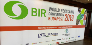 BIR World Recycling Convention Budapest 2019