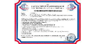 Dangerous Goods Inspection Services Certificate